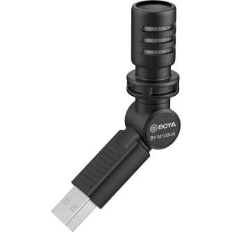 Mikrofoni viedtālruņiem - Boya USB Microphone BY-M100UA - 117289 - ātri pasūtīt no ražotāja