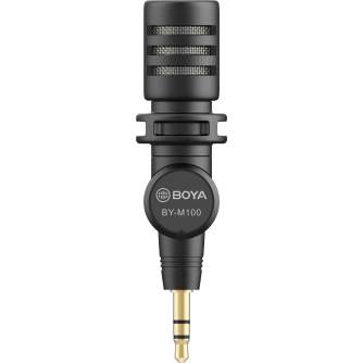 Smartphone Microphones - Boya microphone BY-M100 3.5mm BY-M100 - quick order from manufacturer