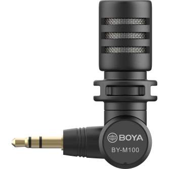 Smartphone Microphones - Boya microphone BY-M100 3.5mm BY-M100 - quick order from manufacturer