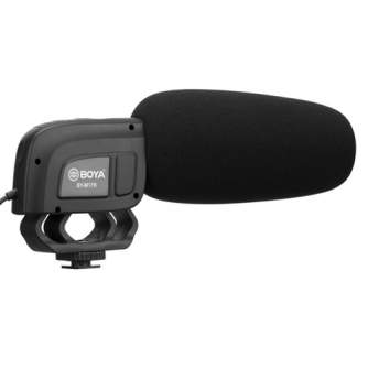 On-Camera Microphones - Boya BY-M17R super-cardioid shotgun microphone - quick order from manufacturer