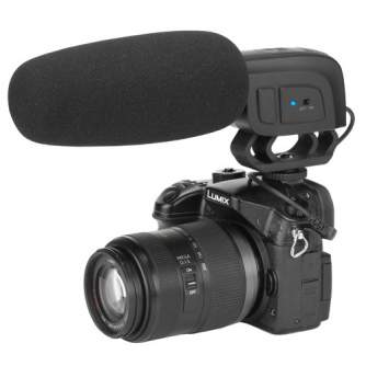 On-Camera Microphones - Boya BY-M17R super-cardioid shotgun microphone - quick order from manufacturer