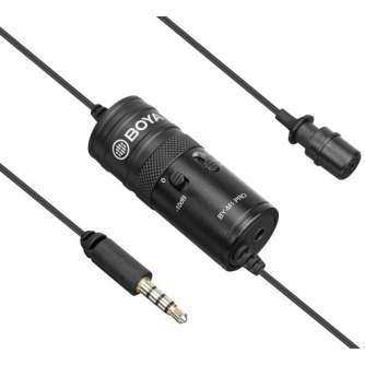 Lavalier Microphones - Boya Lavalier Microphone BY-M1 Pro - quick order from manufacturer