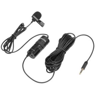 Lavalier Microphones - Boya Lavalier Microphone BY-M1 Pro - quick order from manufacturer