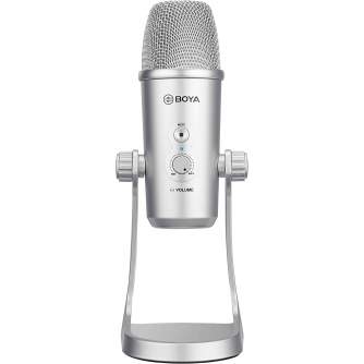 Podkāstu mikrofoni - Boya BY-PM700SP Condenser Microphone with Lightning Connection - ātri pasūtīt no ražotāja