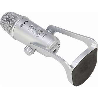 Podkāstu mikrofoni - Boya BY-PM700SP Condenser Microphone with Lightning Connection - ātri pasūtīt no ražotāja