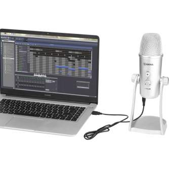 Podcast Microphones - Boya BY-PM700SP Condenser Microphone with Lightning Connection - quick order from manufacturer