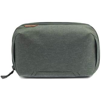 Camera Bags - Peak Design Tech Pouch - Sage, 2266671, BTP-SG-2, 200D recycled nylon - quick order from manufacturer