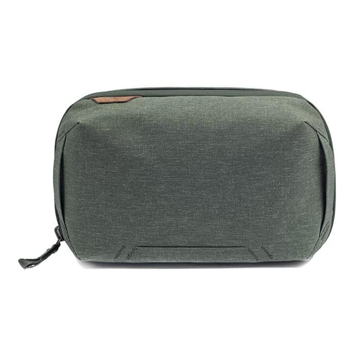 Camera Bags - Peak Design Tech Pouch - Sage, 2266671, BTP-SG-2, 200D recycled nylon - quick order from manufacturer