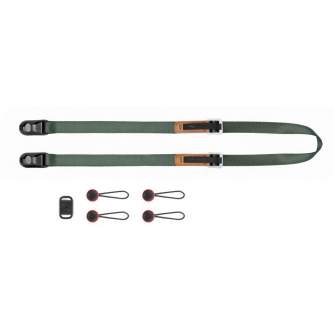 Straps & Holders - Peak Design Leash Camera Strap, sage L-SG-3 - quick order from manufacturer