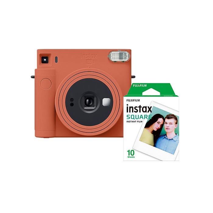 Фотоаппараты моментальной печати - Fujifilm Instax Square SQ1, terracotta orange + film 70100148679 - быстрый заказ от производи