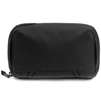 Other Bags - Peak Design Tech Pouch, black, 2145310, BTP-BK-2, 200D recycled nylon. - quick order from manufacturer