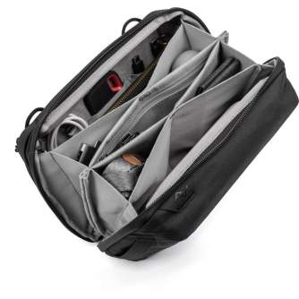 Citas somas - Peak Design Tech Pouch, black, 2145310, BTP-BK-2, 200D recycled nylon. - быстрый заказ от производителя