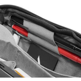 Citas somas - Peak Design Tech Pouch, black, 2145310, BTP-BK-2, 200D recycled nylon. - быстрый заказ от производителя