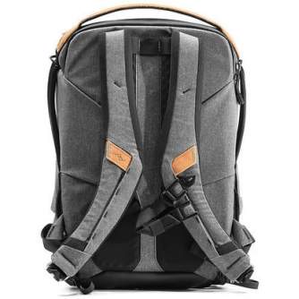 Backpacks - Peak Design BB-20-BL-2 Everyday Backpack 20L V2 Charcoal - quick order from manufacturer