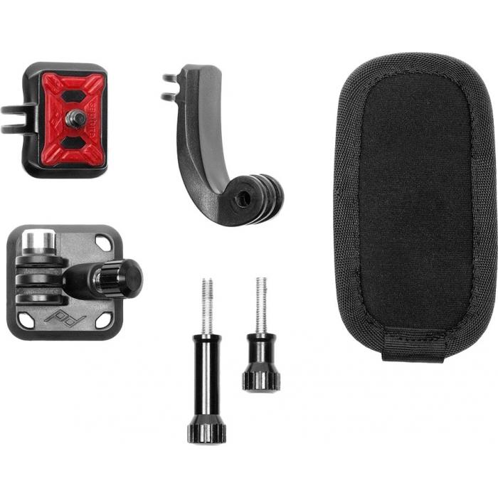 Accessories for Action Cameras - Peak Design GoPro mount set P.O.V Kit V2 POV-2 - quick order from manufacturer