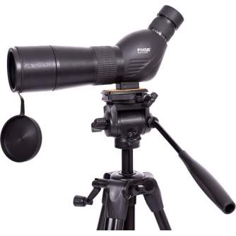 Spotting Scopes - Focus spotting scope Hawk 15-45x60 + tripod - quick order from manufacturer