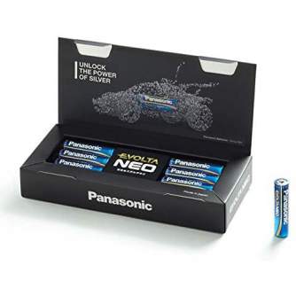 Vairs neražo - Panasonic Batteries Panasonic baterija Evolta Neo LR03 8B LR03NG/8EB