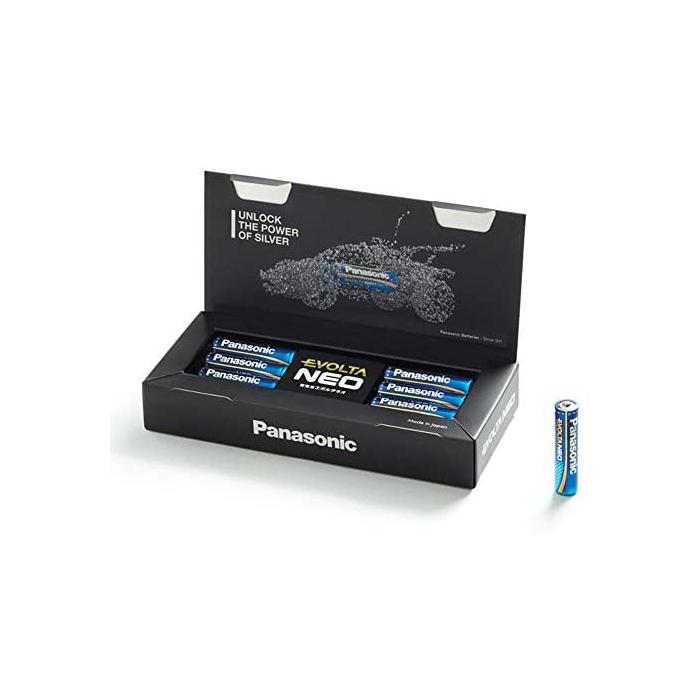 Vairs neražo - Panasonic Batteries Panasonic baterija Evolta Neo LR03 8B LR03NG/8EB