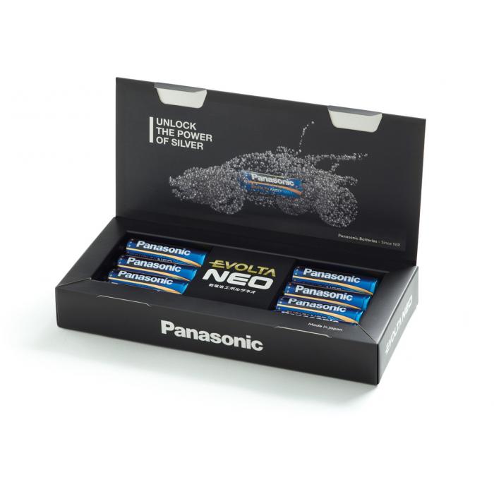 Vairs neražo - Panasonic Batteries Panasonic baterija Evolta Neo LR6 8B LR6NG/8EB