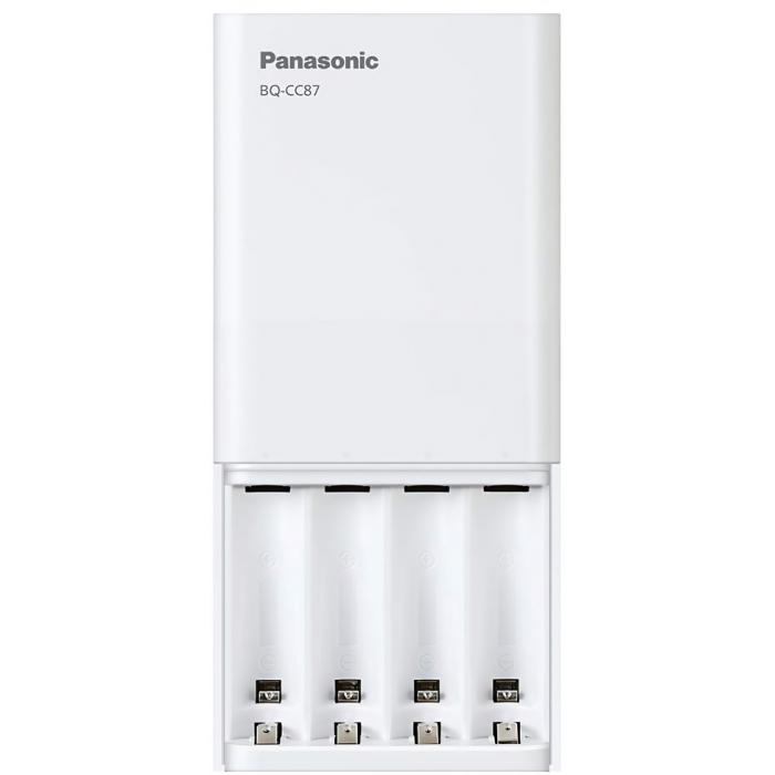 Больше не производится - Panasonic Batteries Panasonic eneloop зарядное устройство BQ-CC87USB