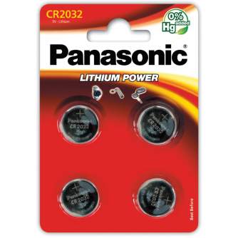 Vairs neražo - Panasonic Batteries Panasonic baterija CR2032/4B CR-2032EL/4B