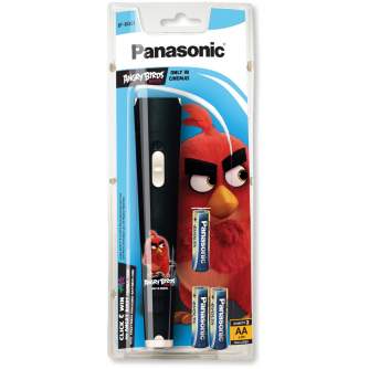 Vairs neražo - Panasonic Batteries Panasonic lukturītis BF-BG01 Angry Birds