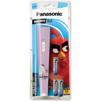 Vairs neražo - Panasonic Batteries Panasonic lukturītis BF-BG01 Angry Birds