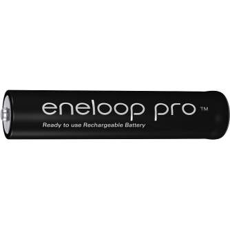 Discontinued - Panasonic Batteries Panasonic eneloop rechargeable battery pro AAA 930 4BP BK-4HCDE/4BE