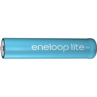 Batteries and chargers - Panasonic Batteries Panasonic eneloop rechargeable battery lite AAA 550 4BP BK-4LCCE/4BE - quick order from manufacturer