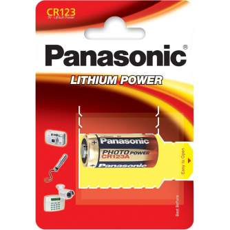 Batteries and chargers - CR123 DL123A/CR123A EL123A CR17345 Lithium 3V - buy today in store and with delivery