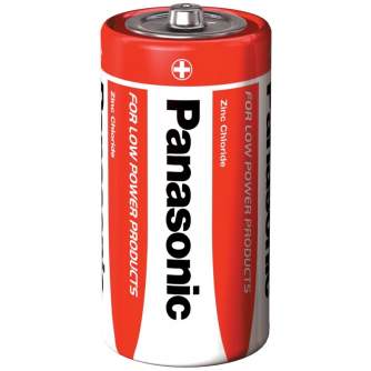 Vairs neražo - Panasonic Batteries Panasonic baterija R14RZ/2B 00123698