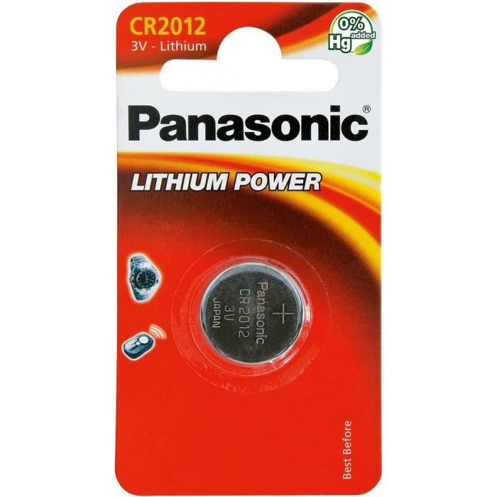 Vairs neražo - Panasonic Batteries Panasonic baterija CR2012/1B CR-2012EL/1B