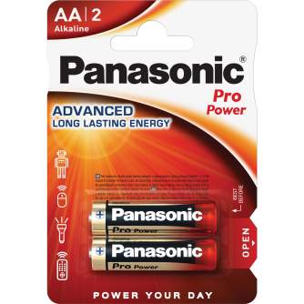 Discontinued - Panasonic Batteries Panasonic Pro Power battery LR6PPG/2B LR6PPG/2BP 