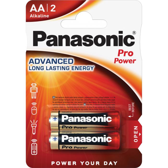 Vairs neražo - Panasonic Batteries Panasonic Pro Power baterija LR6PPG/2B LR6PPG/2BP 