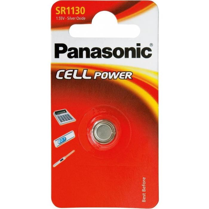 Baterijas, akumulatori un lādētāji - Panasonic Batteries Panasonic battery SR1130EL/1B SR-1130/1BP - ātri pasūtīt no ražotāja