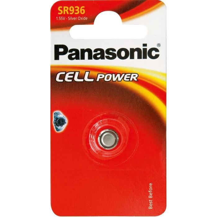 Batteries and chargers - Panasonic Batteries Panasonic battery SR936EL/1B SR-936/1BP - quick order from manufacturer