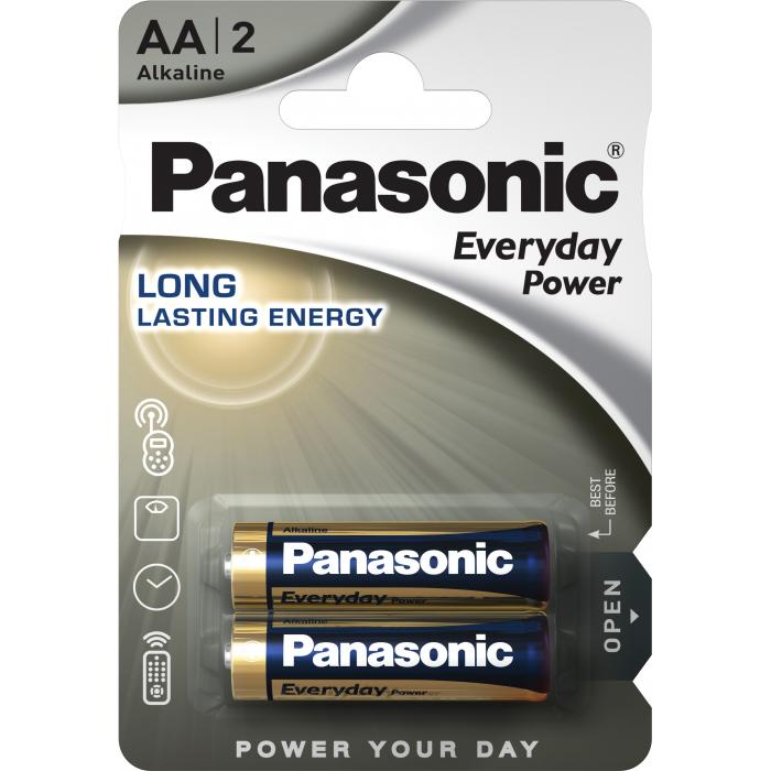 Больше не производится - Panasonic Batteries Panasonic Everyday Power батарейки LR6EPS/2B LR6EPS/2BP