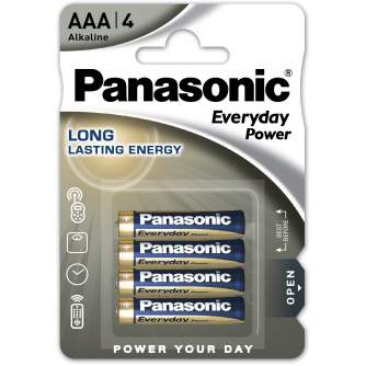 Vairs neražo - Panasonic Batteries Panasonic Everyday Power baterija LR03EPS/4B LR03EPS/4BP