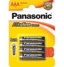 Panasonic Batteries Panasonic Alkaline Power battery LR03APB/4B LR03APB/4BP