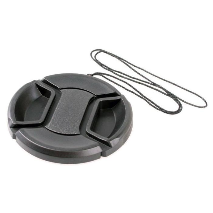 Objektīvu vāciņi - Snap Lens Cap 72mm Photopoint 135133 Lens Protection Leash Snap-on - быстрый заказ от производителя