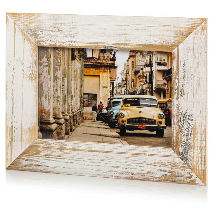 Foto rāmis - Photo frame Bad Disain 21x30 7cm, white - ātri pasūtīt no ražotāja