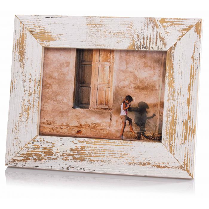 Foto rāmis - Photo frame Bad Disain 15x21 5cm, white - ātri pasūtīt no ražotāja