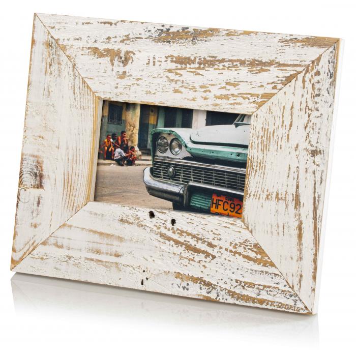 Рамки для фото - Photo frame Bad Disain 10x15 7cm, white - быстрый заказ от производителя