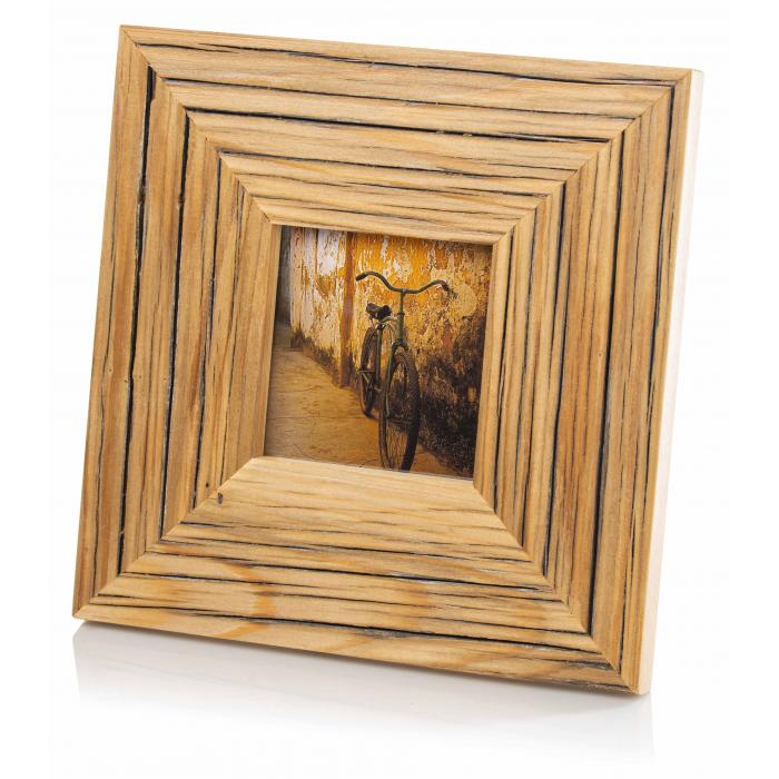 Photo Frames - Photo frame Bad Disain 10x10 7cm, brown - quick order from manufacturer