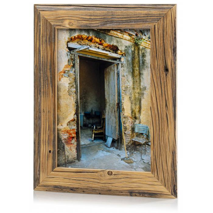 Foto rāmis - Photo frame Bad Disain 21x30 5cm, brown - ātri pasūtīt no ražotāja