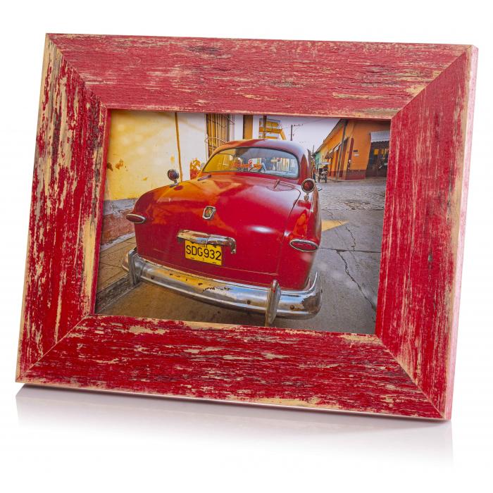 Photo Frames - Photo frame Bad Disain 15x21 5cm, red - quick order from manufacturer