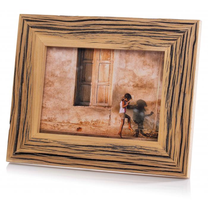 Photo Frames - Photo frame Bad Disain 15x21 5cm, brown - quick order from manufacturer