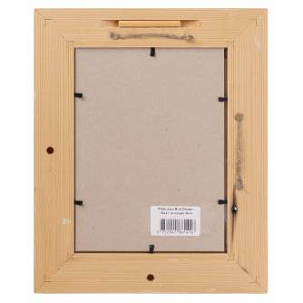 Рамки для фото - Photo frame Bad Disain 15x21 5cm, brown - быстрый заказ от производителя