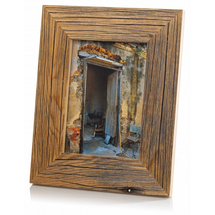 Рамки для фото - Photo frame Bad Disain 13x18 5cm, brown - быстрый заказ от производителя