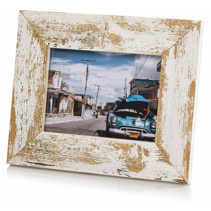 Photo Frames - Photo frame Bad Disain 13x18 5cm, white - quick order from manufacturer